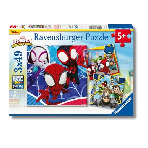 Ravensburger - Puzzles Spidey Confezioni Da 3 | Puzzle... - Jouets & Jeux Amazon Italie à 8.49€