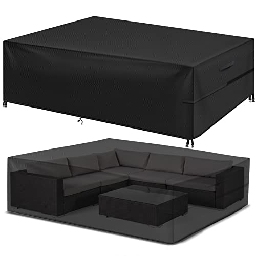 ESSORT Copertura per mobili da giardino, extra large... - Amazon Italie à 14.05€