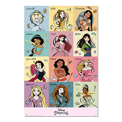 Grupo Erik Editores, S.L. Disney Princess Poster Brush... - Maison & Cuisine Amazon Allemagne à 7.99€