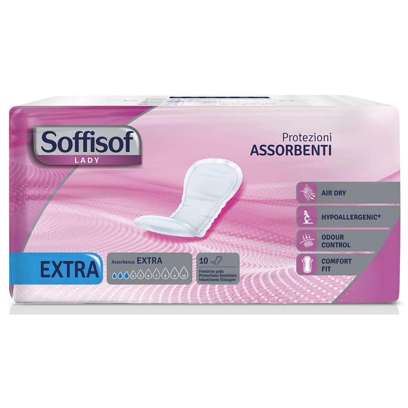 Soffisof Lady Protezioni Assorbenti, Assorbenza Extra, 1... - Santé & Bien-être en promo à 2.37€