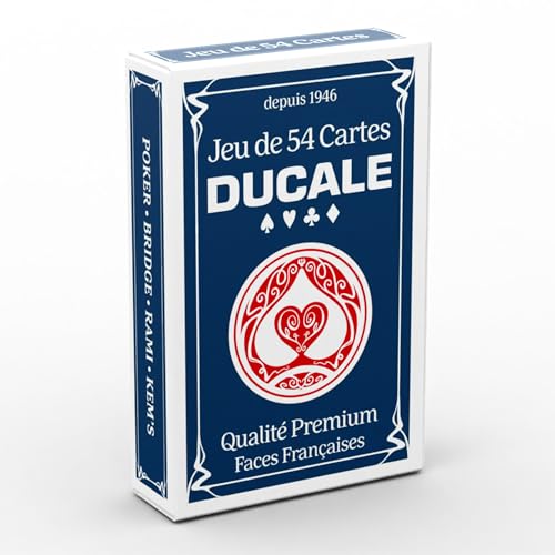 Ducale Origine - Set di 54 carte - Gioco di Poker... - Jouets & Jeux en promo à 4.45€
