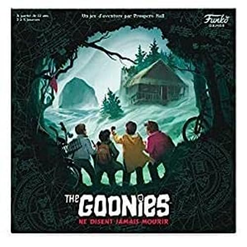 FUNKO Games - THE GOONIES LE JEU - Jeu de Société... - Jouets & Jeux Amazon France à 19.56€