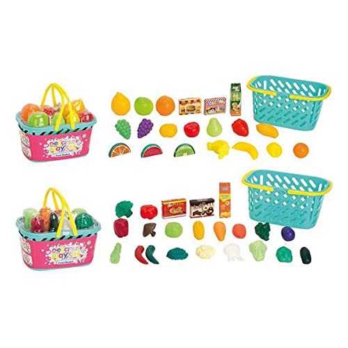 Cesta con Frutas Jugatoys 20 Piezas (6,5 x 26 x 17 cm) - Toys & Games Amazon Spain à 7.77€