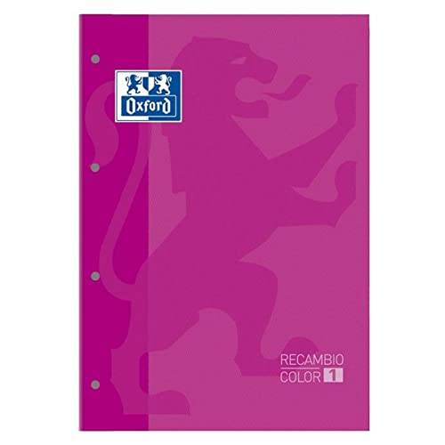Lot de 5 recharges Oxford feuilles A4 80 feuilles en promo à 19,51€ (-55%) sur Amazon FR