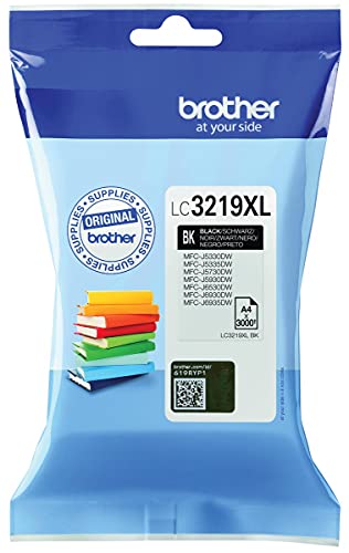 Brother Cartucho de Tinta Original LC3219XL Negro - Auto & Moto Amazon Espagne à 51.27€