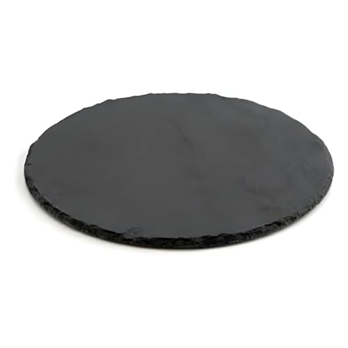 Quid Bandeja de Cerámica Efecto Pizarra Select Redondo... - Amazon Espagne à 19.35€