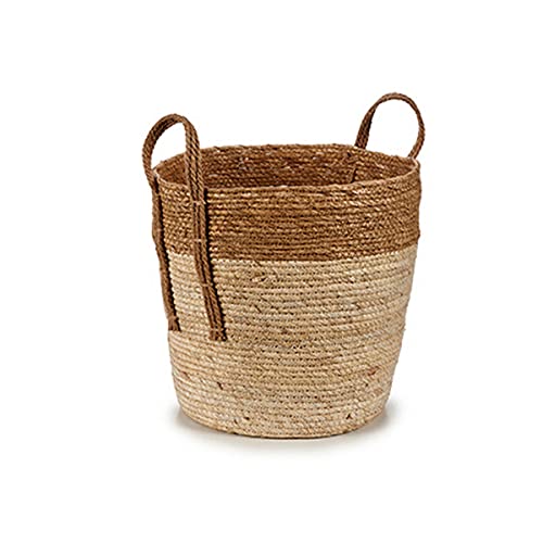 Gift Decor Juego de Cestos Natural Redondo Marrón Paja (3... - Tech & Electronics Amazon Spain à 21.21€