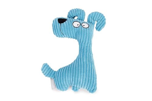 Beeztees Luz Dog Toy, Rib Fabric, Blue, 23 x 14 x 4 cm - Animalerie en promo à 3.71€