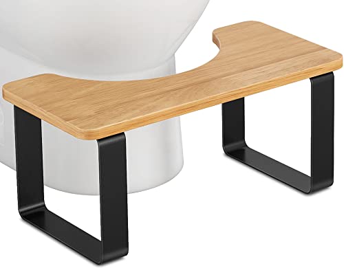 JIAPAIDUO Tabouret de toilette accroupi en métal avec bois... - Maison & Cuisine Amazon France à 20.27€