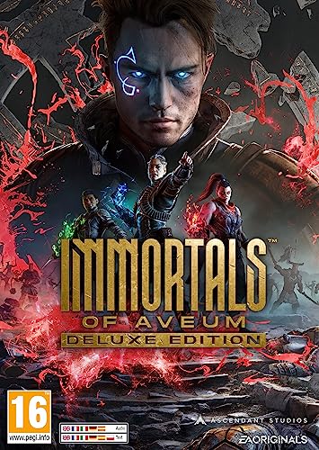 Immortals of Aveum Deluxe Edition PCWin | Codigo de... - Jeux Vidéo & Consoles Amazon Espagne à 14.07€