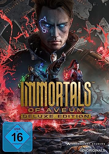 Immortals of Aveum Deluxe Edition PCWin | Download Code EA... - Vente Flash Amazon -80%