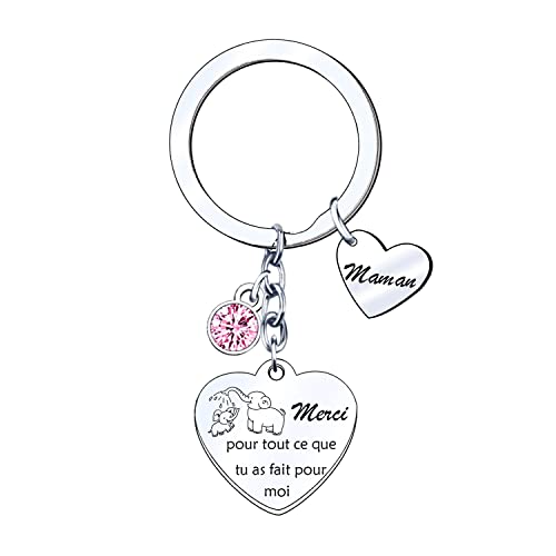 Geschenk zum Muttertag, Geschenk für Mama, Schlüsselanhänger... - Bricolage & Outils Amazon Allemagne à 7.15€