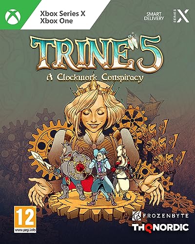 Trine 5: A Clockwork Conspiracy - Xbox Series X - Tech & Electronics Amazon France à 18.79€