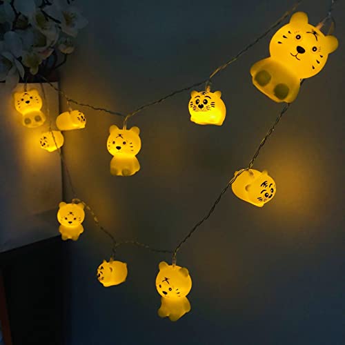 Riaxuebiy Tigre - Cadena de luces decorativas para... - Jouets & Jeux Amazon Espagne à 8.48€