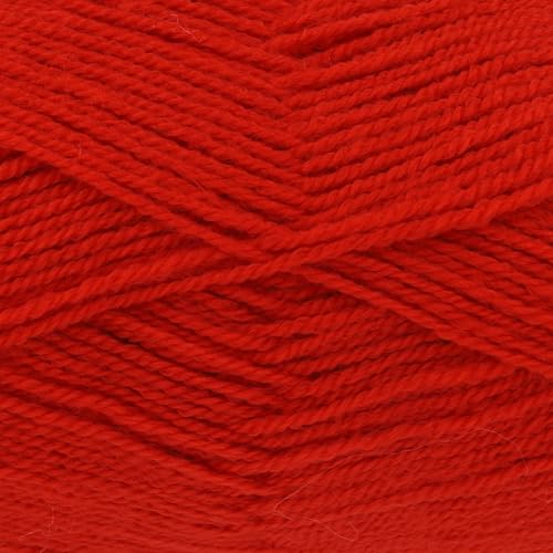 King Cole 2365341 Prize DK Red Yarn - 300M, 100g - Amazon Royaume-Uni à 3.67€