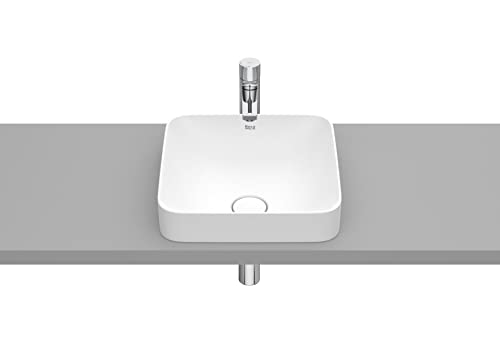 Square Inspira Roca Fineceramic Countertop Basin, 37 x 37 x... - Maison & Cuisine Amazon Royaume-Uni à 70.37€