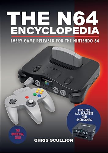 The N64 Encyclopedia: Every Game Released for the Nintendo... - Livres & eBooks Amazon Royaume-Uni à 2.99€