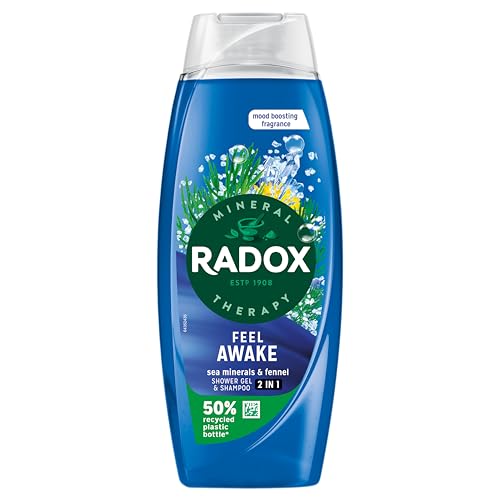 Radox Mineral Therapy Feel Awake Shower Gel With A Sea... - Beauté & Parfums Amazon Royaume-Uni à 2.15€