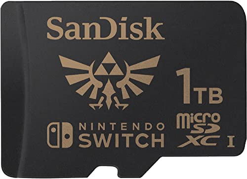 SanDisk 1TB microSDXC card for Nintendo Switch consoles... en promo sur Amazon