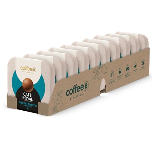 CoffeeB Café Decaffeinato 9 pièces Boules de café... - Maison & Cuisine Amazon France à 3.35€