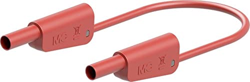 Stäubli SLK-4N-S25 - Cavo di misurazione [-] 200 cm, rosso... - High-Tech & Électronique Amazon Italie à 12.08€