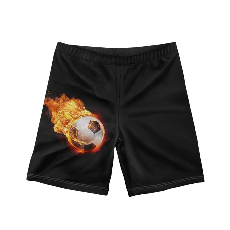 Howilath Fire Football Black Casual Swim Trunk Board Shorts... - Sports & Fitness Amazon Royaume-Uni à 1.00€