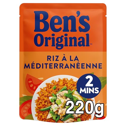 Ben's Original Mediterraner Reis 2 min, 1 Beutel à 220 g - High-Tech & Électronique en promo à 2.75€