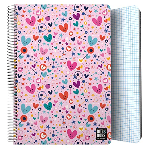 Grafoplás | Cahier à couverture en plastique | 80 feuilles... - Bricolage & Outils en promo à 8.86€