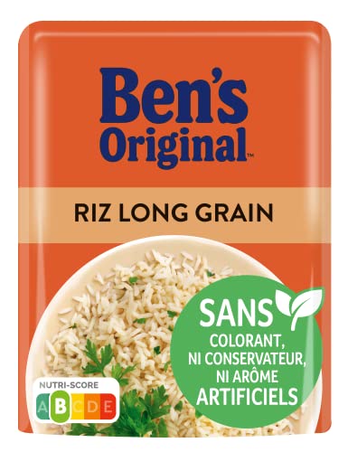 BEN'S ORIGINAL Riz Long Grain 2 min - 220g - Épicerie en promo à 1.89€