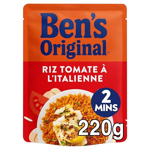 Ben's Original Italienischer Tomatenreis 2 min - Tech & Electronics Amazon Germany à 2.85€