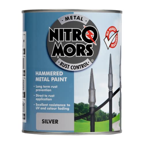 Nitromors Hammered Metal Paint for Metal Doors Furniture... - Maison & Cuisine Amazon Royaume-Uni à 9.59€