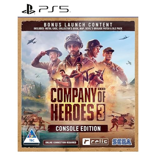 Company of Heroes 3 (PlayStation 5) en promo sur Amazon