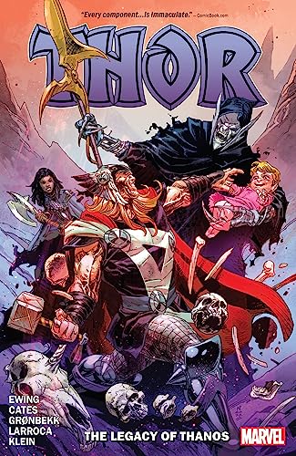 Thor by Donny Cates Vol. 5: The Legacy Of Thanos (Thor... - Animalerie Amazon Royaume-Uni à 2.24€
