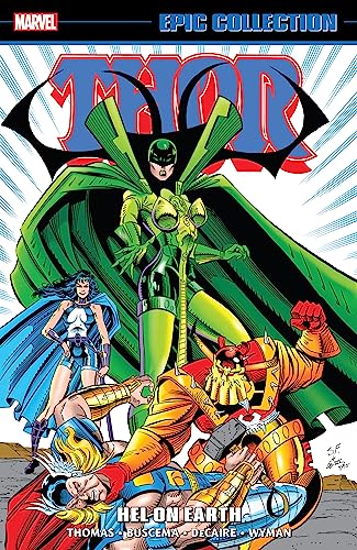 Thor Epic Collection: Hel On Earth (Thor (1966-1996)) - Livres & eBooks Amazon Royaume-Uni à 6.71€