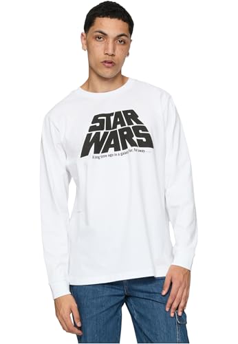 Merchcode Mc866-star Wars Photo Collage Longsleeve... - Bon plan à 9.43€