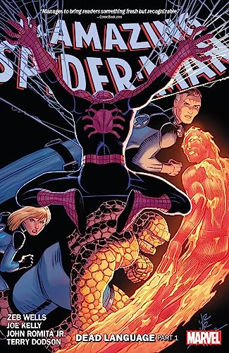 Amazing Spider-Man by Zeb Wells Vol. 5: Dead Language Part... - Deal du jour à 2.24€