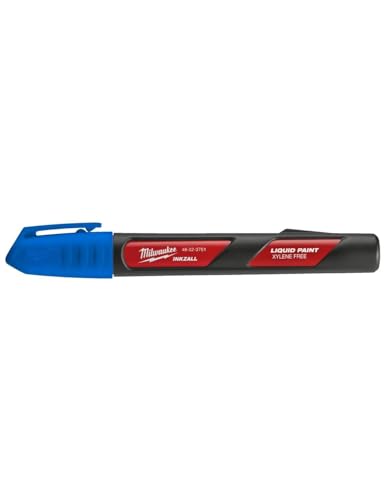 Milwaukee Marqueur Peinture Liquide Bleue - Bricolage & Outils Amazon France à 7.00€
