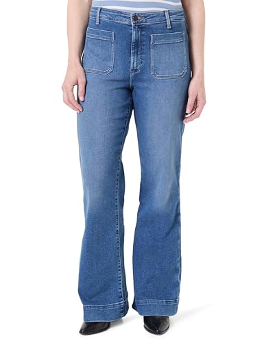 Wrangler Vaqueros Flare para Mujer, Gris, 24W / 32L - Amazon Espagne à 21.82€