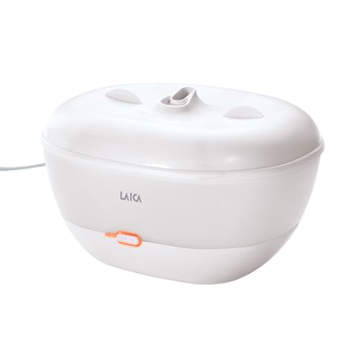 LAICA Humidificateur Chaud, réservoir 1,8 L pour pièces... - Jardin & Extérieur Amazon France à 13.74€