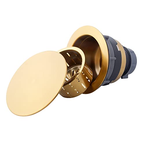 Lonsince Conjunto de drenaje dorado para fregadero de... - Maison & Cuisine Amazon Espagne à 62.92€