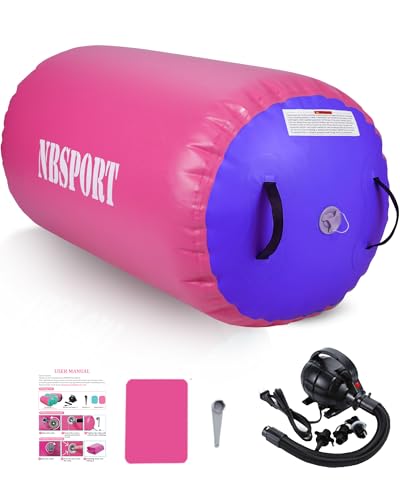 NBSPORT Air Barrel - Barril de gimnasia con rodillo de... - Sports & Fitness en promo à 93.55€