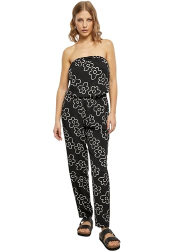 Urban Classics Ladies Viscose Bandeau Jumpsuit Camiseta... - Jardin & Extérieur en promo à 19.99€