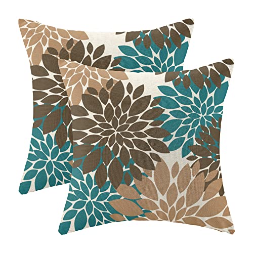 CXMEIFLY Cushion Covers, 18x18 inches (45.7 x 45.7 cm)... - Maison & Cuisine Amazon Royaume-Uni à 2.00€