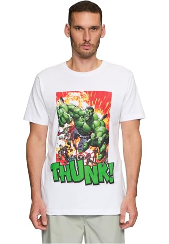 Merchcode Mc852-avengers Explosion tee Camiseta, Blanco, S... - Amazon Espagne à 8.19€