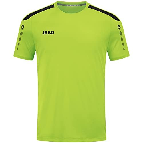 JAKO Jersey Power (Short Sleeve) Ladies Jersey Neon Green - Amazon Royaume-Uni à 16.65€