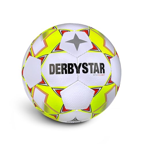 Derbystar Apus Light v23 Ballon Blanc Jaune Rouge 3 - Sports & Fitness Amazon France à 23.13€