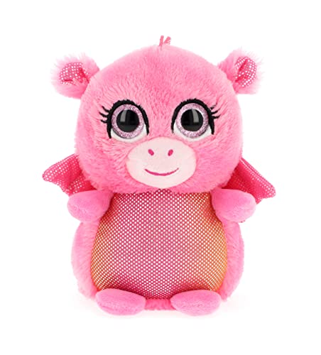 Keel Toys Motsu Dragon Pink 14cm - Jouets & Jeux Amazon Royaume-Uni à 5.70€