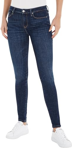 Tommy Hilfiger Pantalones de Mezclilla para Mujer... - Maison & Cuisine Amazon Espagne à 35.72€