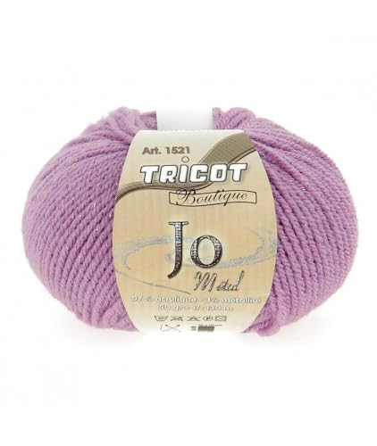 Distrifil Fil à Tricoter Tricot Boutique JO Métal - Loisirs Créatifs Amazon France à 2.20€