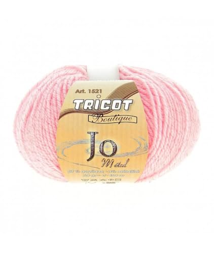 Distrifil Fil à Tricoter Tricot Boutique JO Métal - Loisirs Créatifs Amazon France à 2.20€